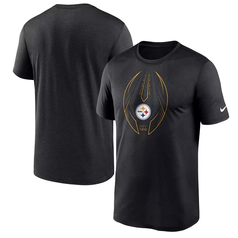 Men's Nike Black Pittsburgh Steelers Legend Icon T-Shirt at Nordstrom,  Product Image