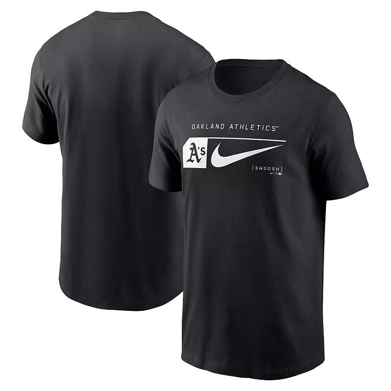 Men's Nike Black New Orleans Saints Essential Blitz Lockup T-Shirt,  Product Image