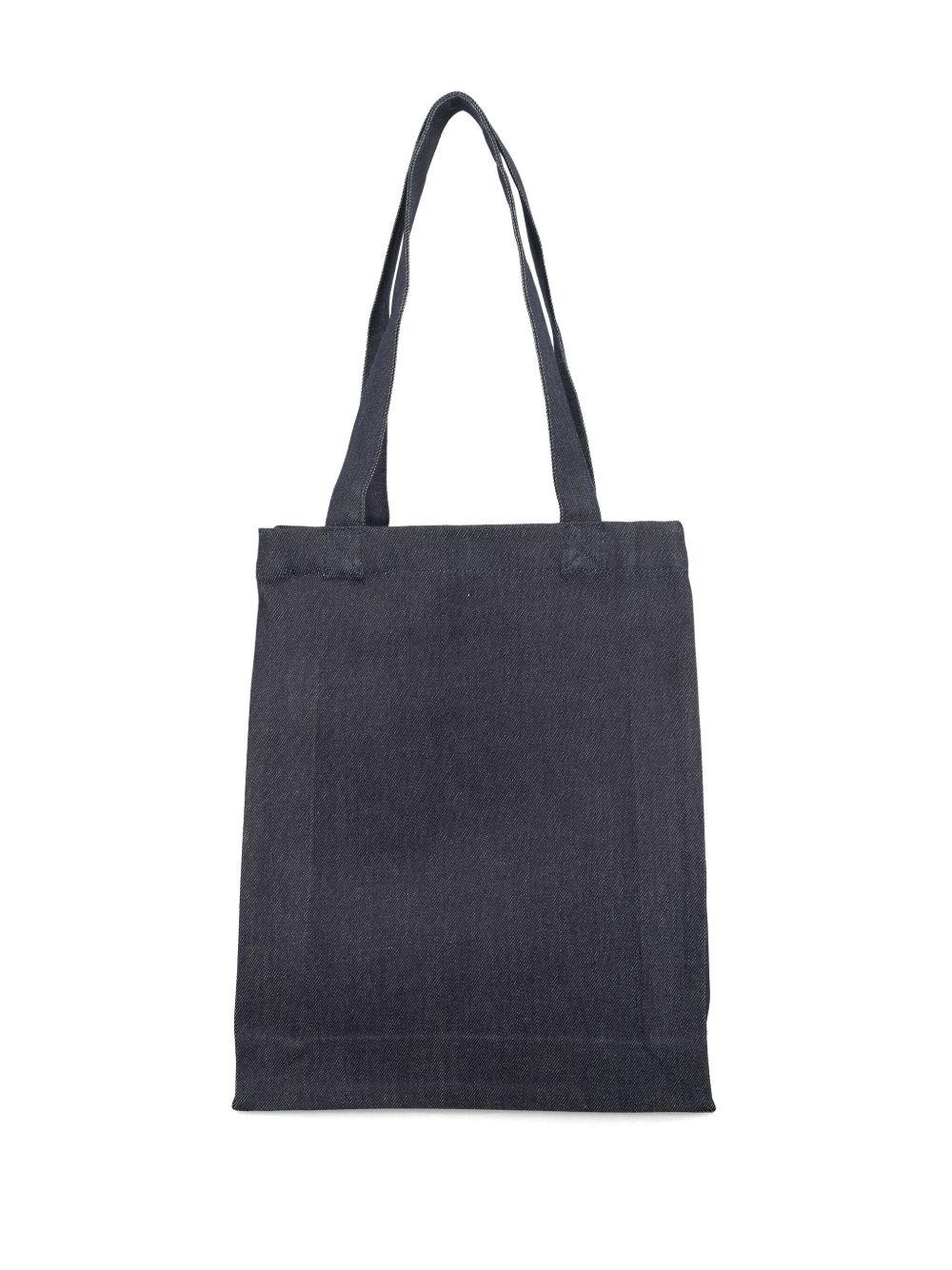 Lou Blondie canvas tote bag Product Image