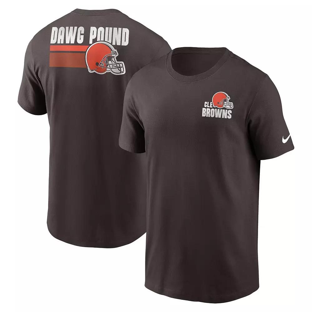 Men's Nike Brown Cleveland Browns Blitz Essential T-Shirt,  Product Image