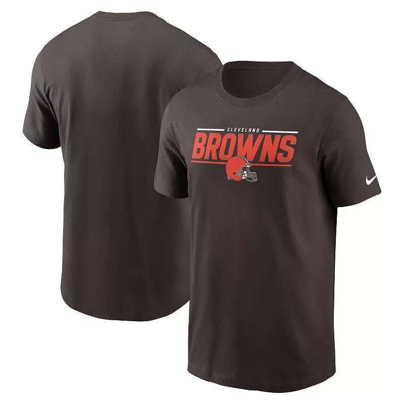 Men's Nike Black Cincinnati Bengals Division Essential T-Shirt, Size: 3XL Product Image