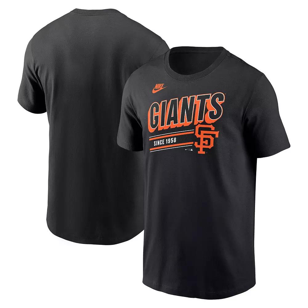 Men's Nike Black Cincinnati Bengals Division Essential T-Shirt, Size: 3XL Product Image
