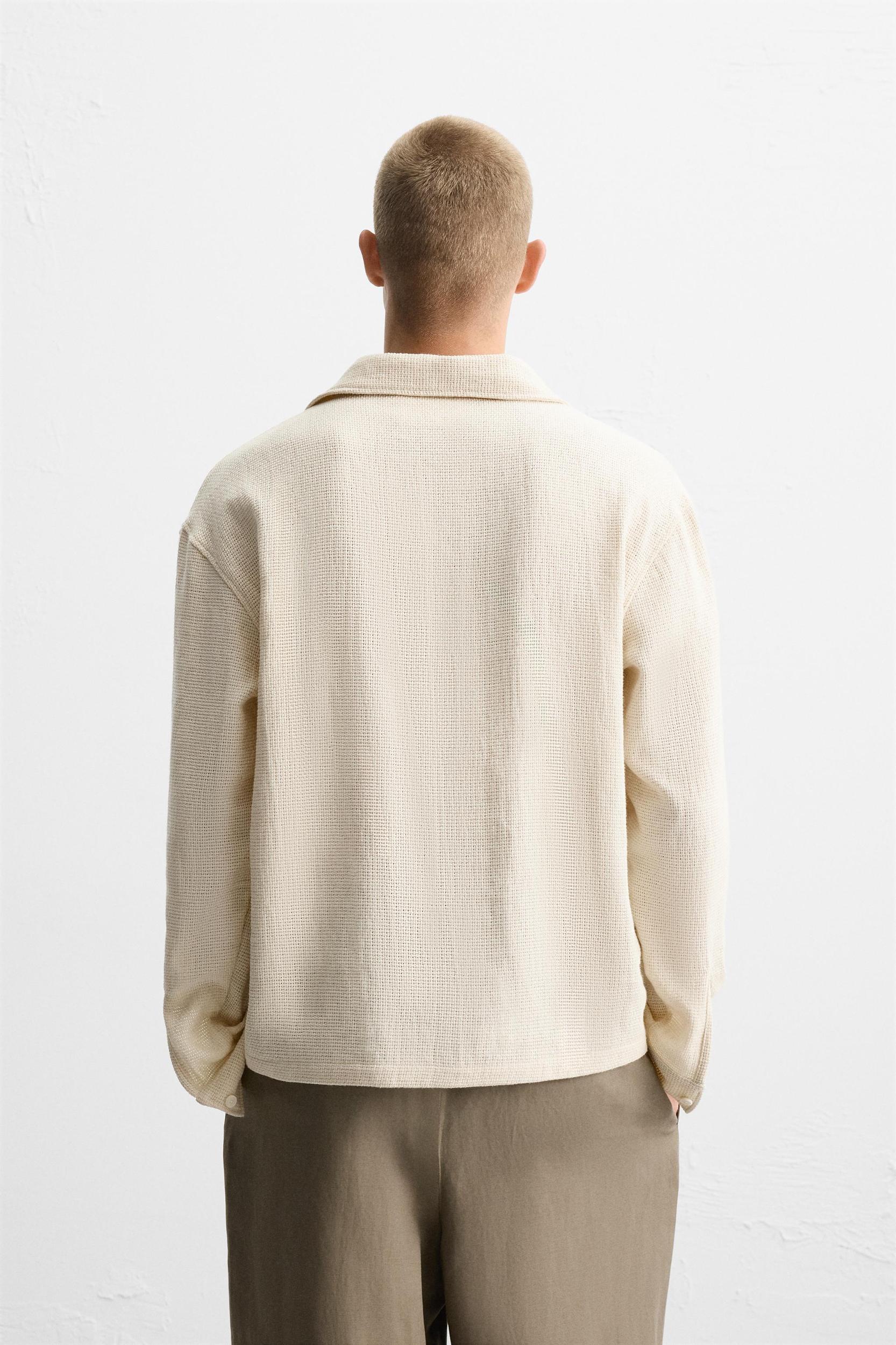 TEXTURED POLO SHIRT Product Image