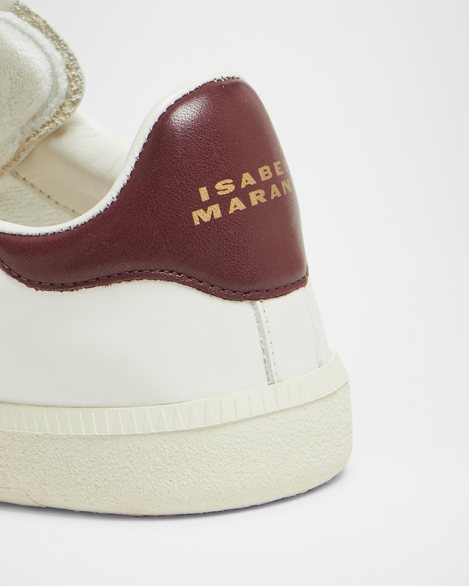 Beth Low-Top Leather Sneakers Product Image