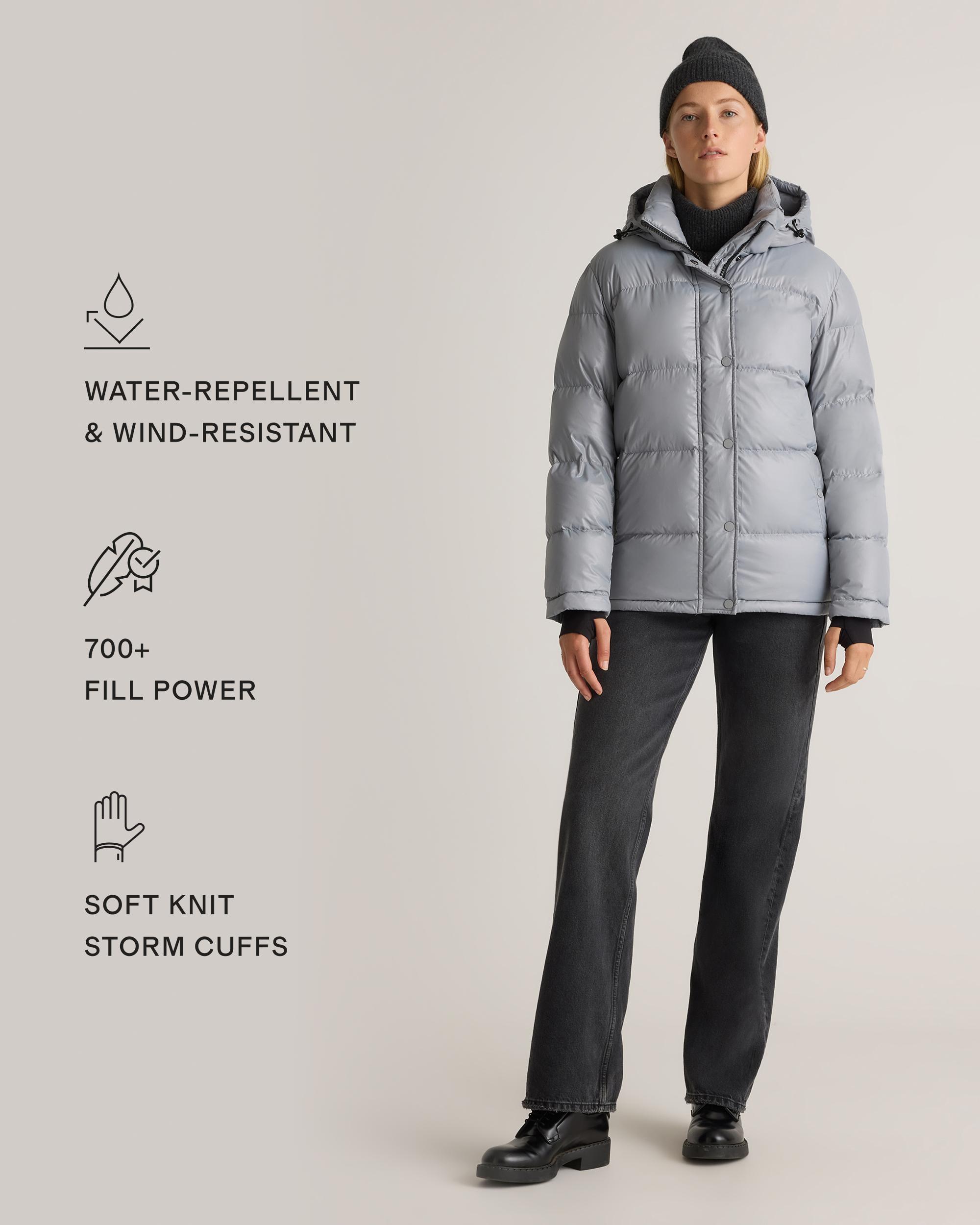 Quince | Women's Responsible Down Puffer Jacket Recycled Polyester Product Image