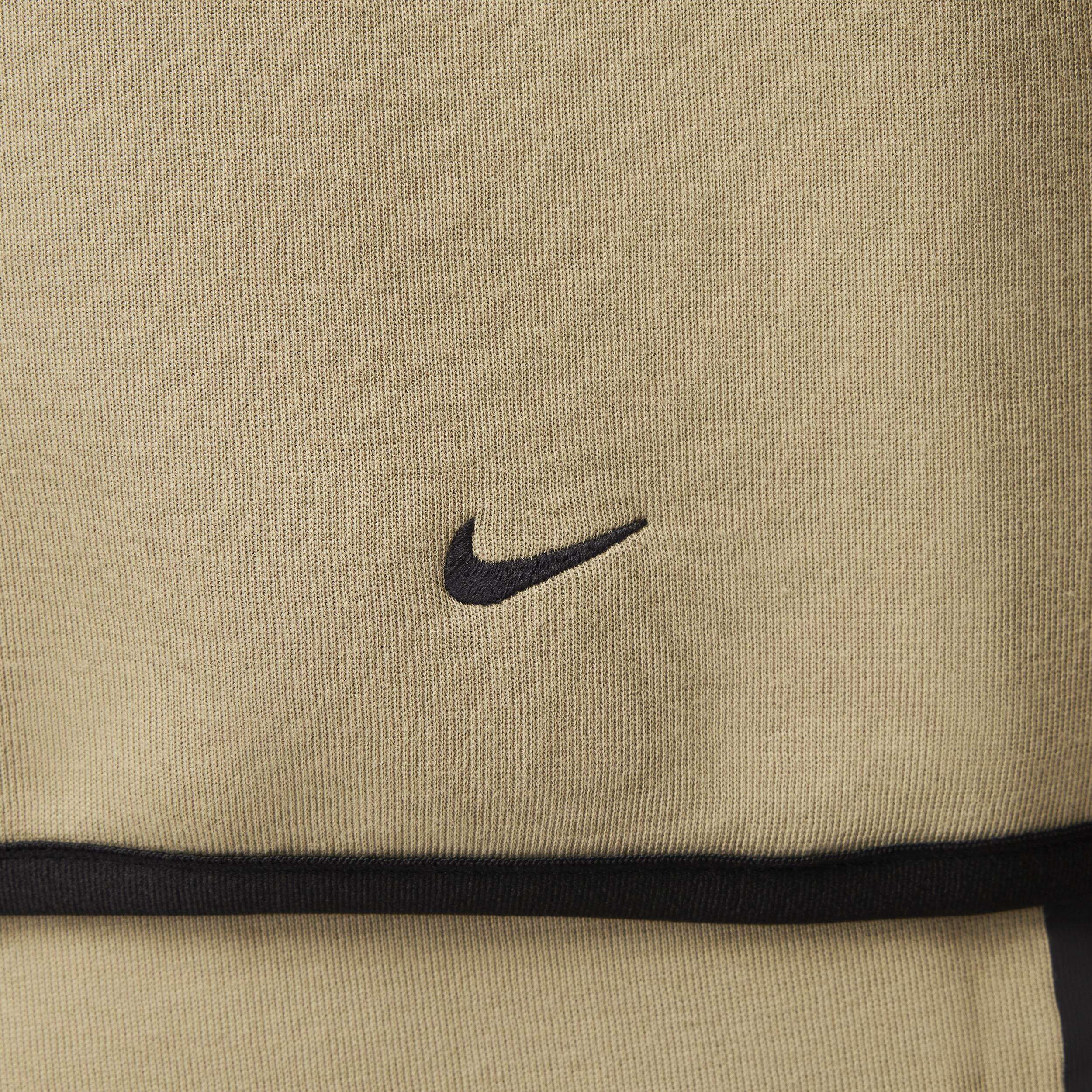 Mens Nike Tech Full-Zip Fleece Windrunner Hoodie Product Image
