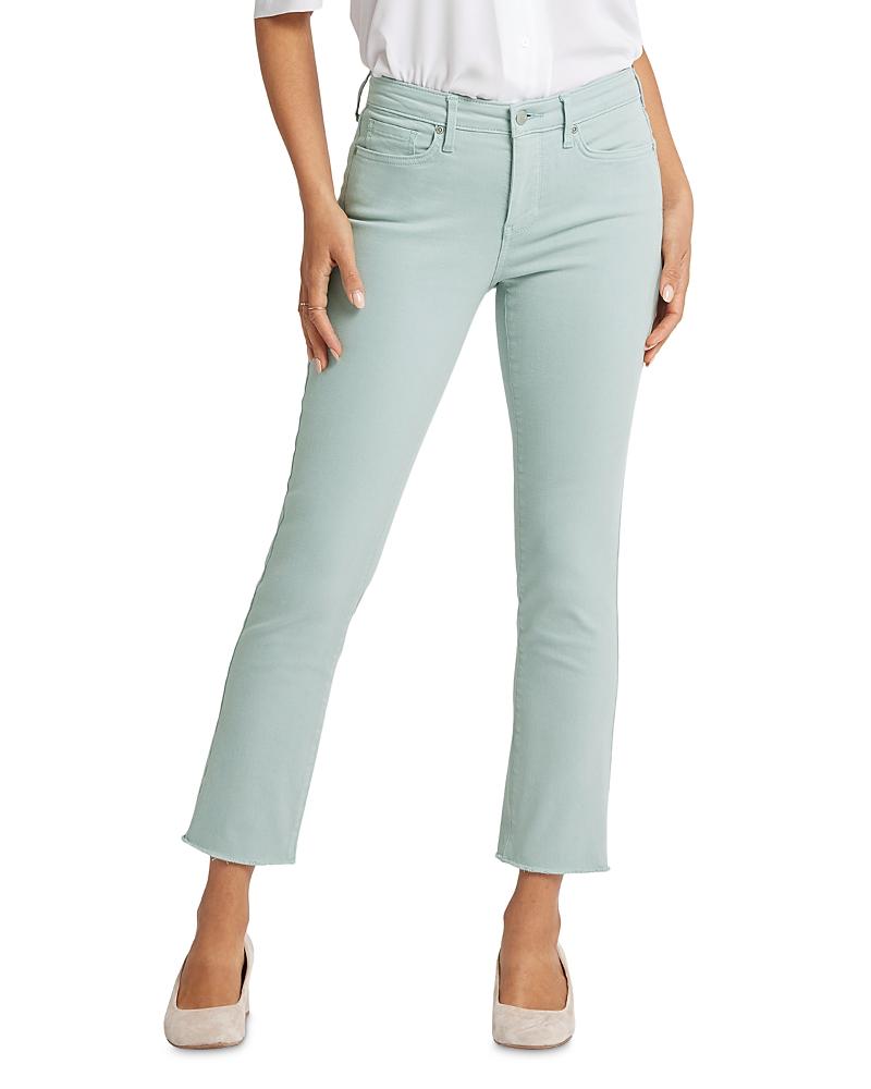 Nydj Sheri Frayed High Rise Ankle Skinny Jeans Product Image
