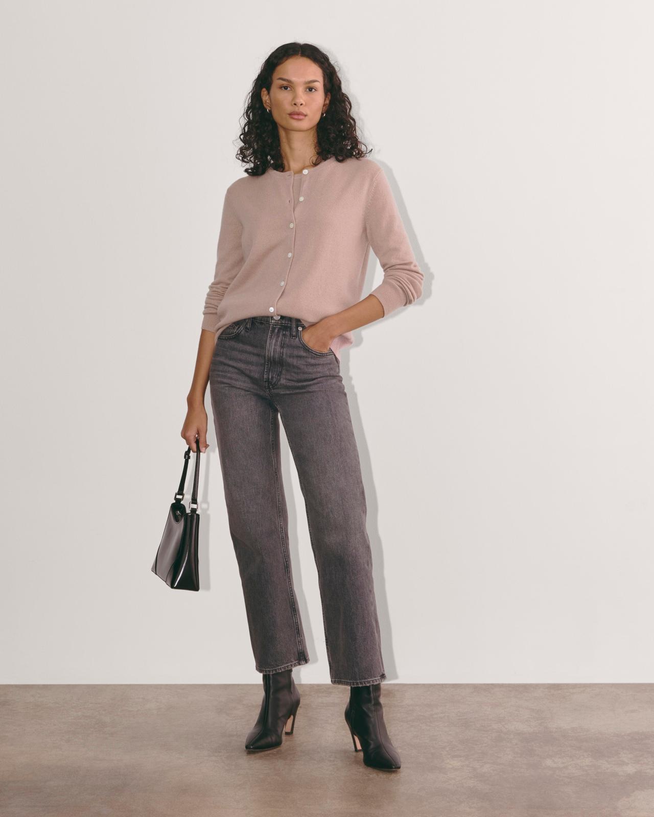 Womens Classic Cardigan in Cashmere by Everlane Product Image