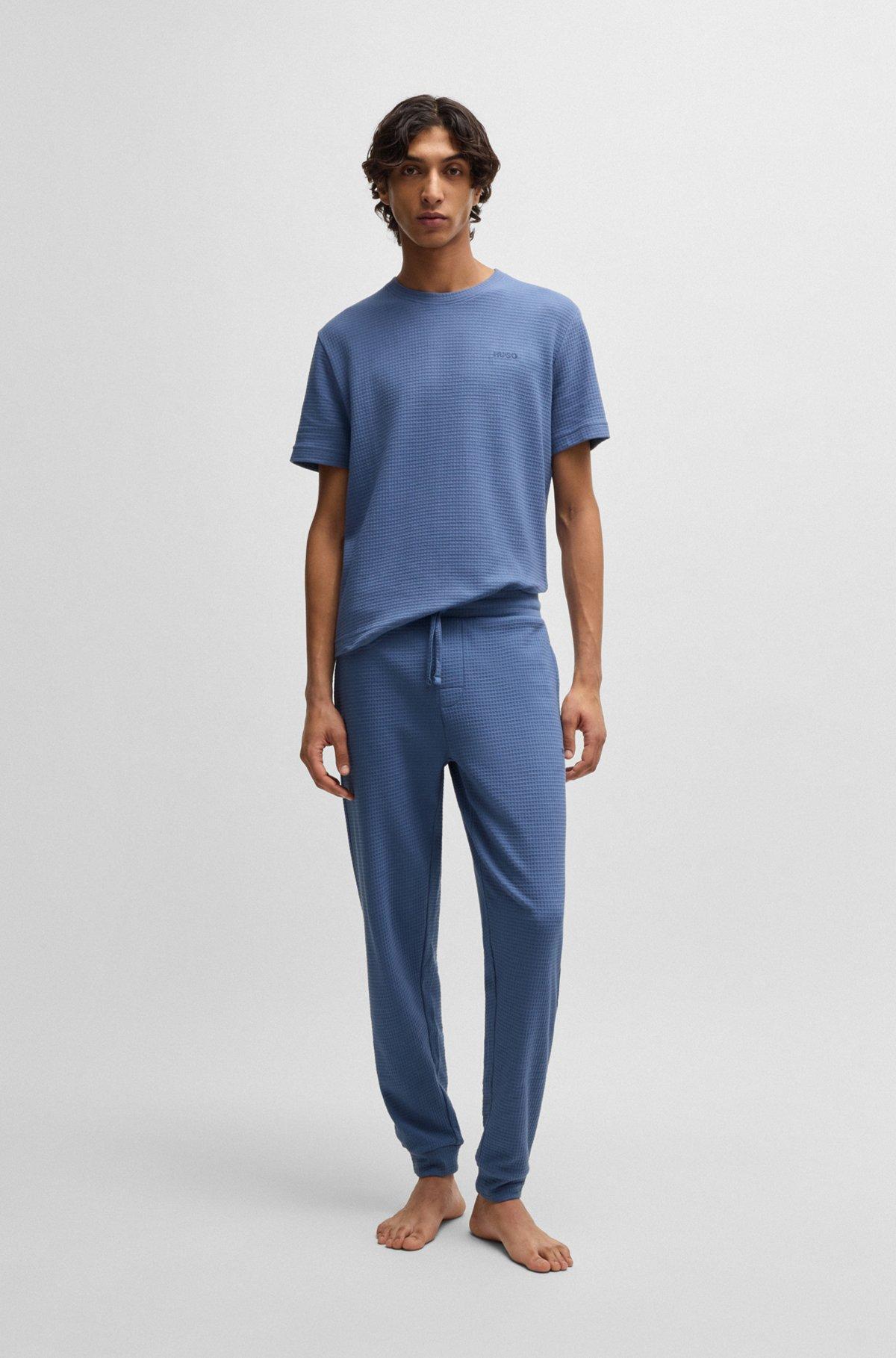 Pajama bottoms with embroidered logo Product Image