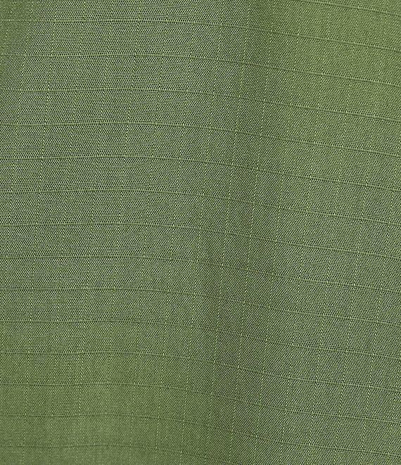 Roundtree & Yorke Short Sleeve Ribstop Solid Sport Shirt Product Image