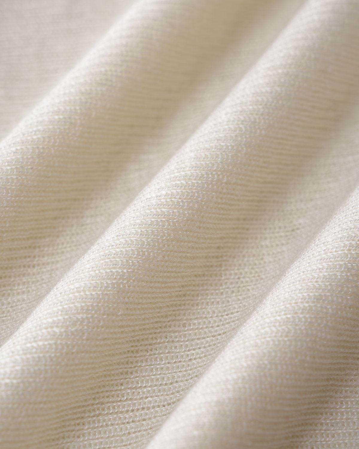 White V Neck Lace Knit Cami Top Product Image