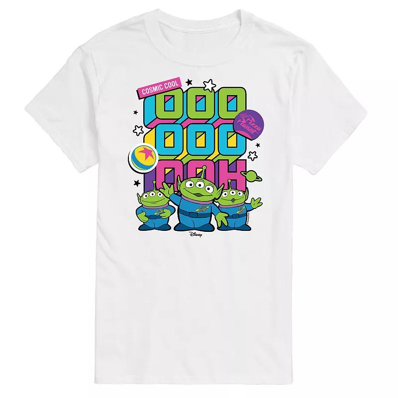 Disney / Pixar's Toy Story 4 Men's Aliens Stacked Graphic Tee,  Product Image