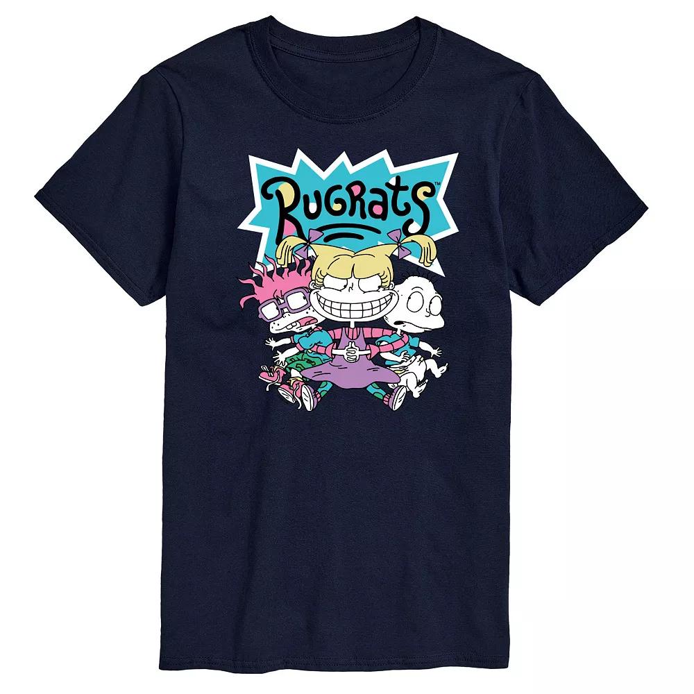 Men's Rugrats Squad Graphic Tee,  Product Image