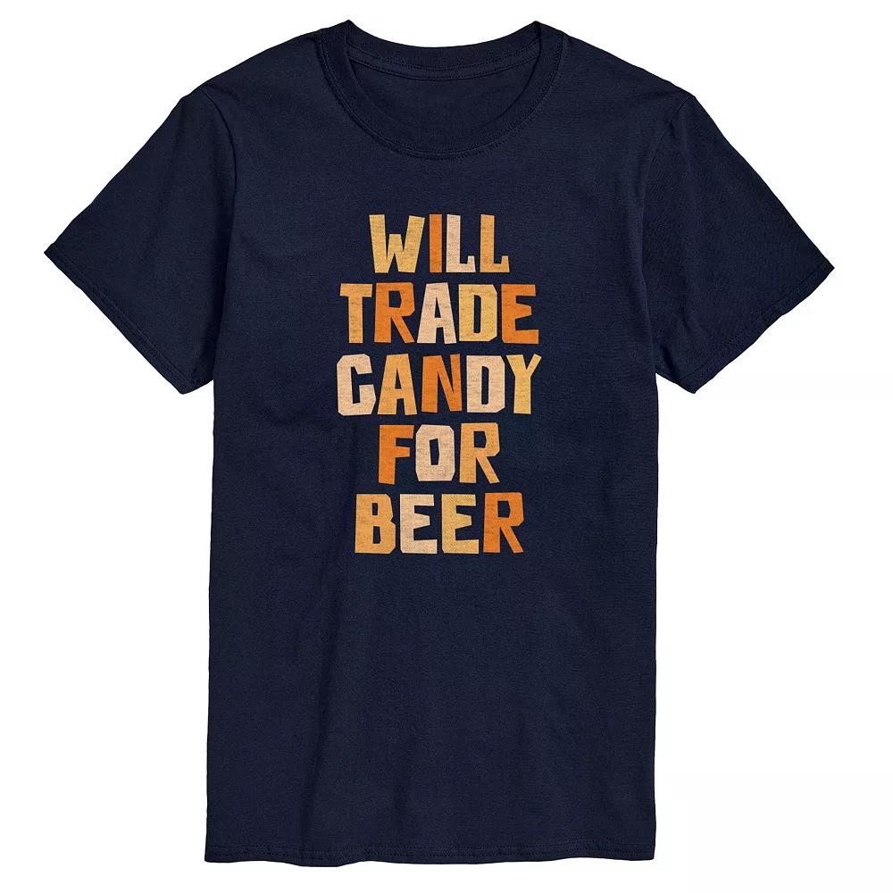 Men's Will Trade Candy For Beer Graphic Tee,  Product Image