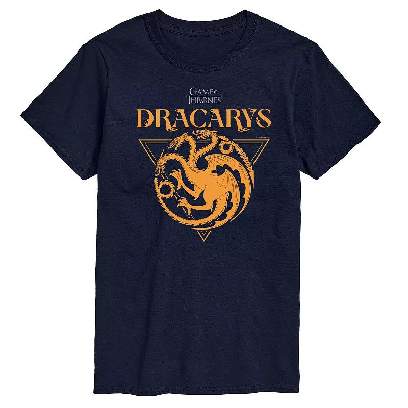 Men's Game Of Thrones Dracarys Graphic Tee,  Product Image