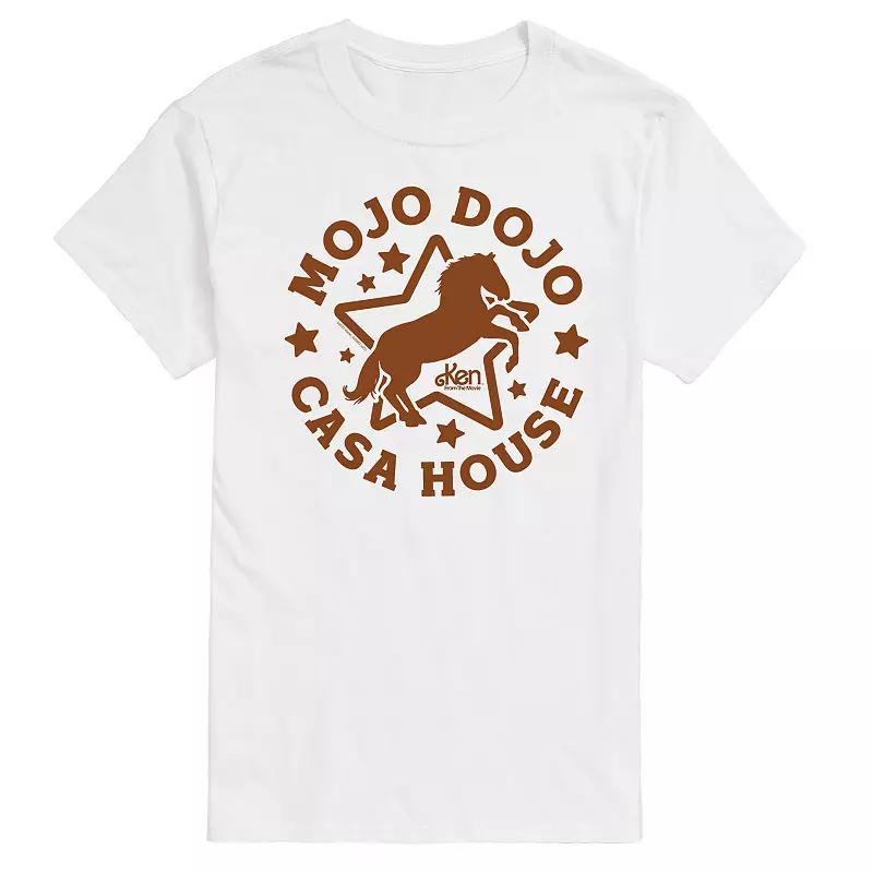 Men's Barbie™ The Movie Mojo Dojo Casa House Graphic Tee,  Product Image