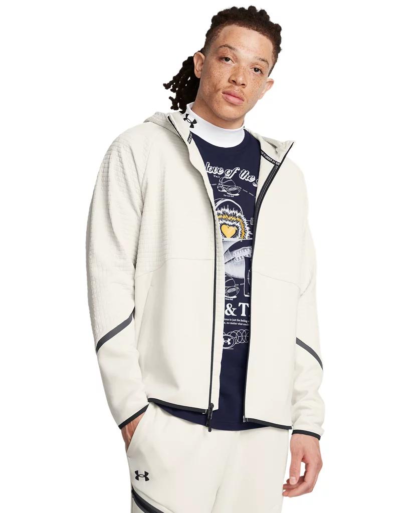 UA Unstoppable Fleece Grid Product Image