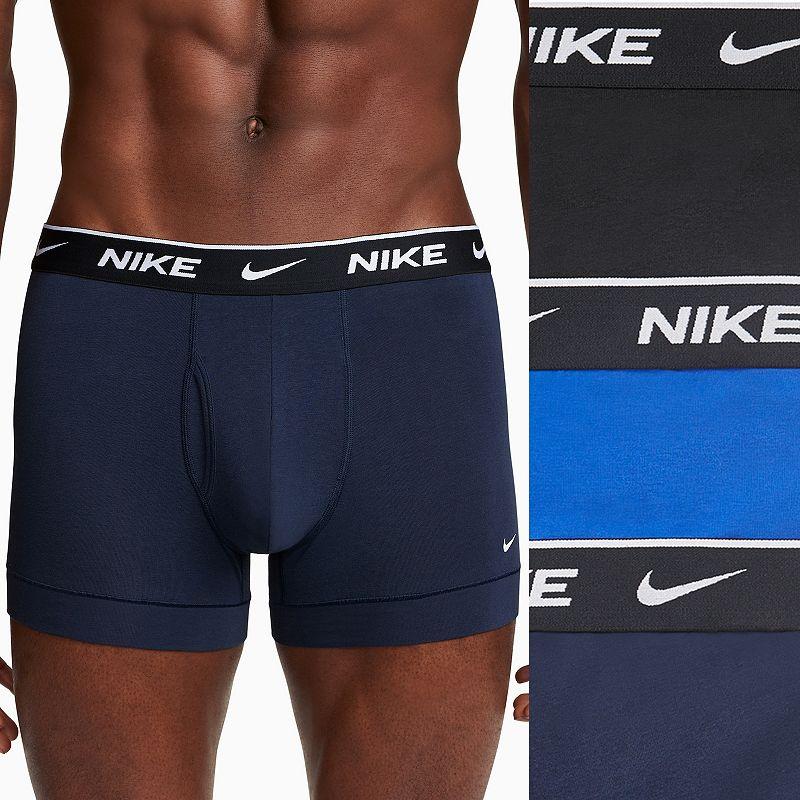 Nike Mens Essential Cotton Stretch Dri-FIT Trunks (3-Pack) | KE1166-001 Product Image