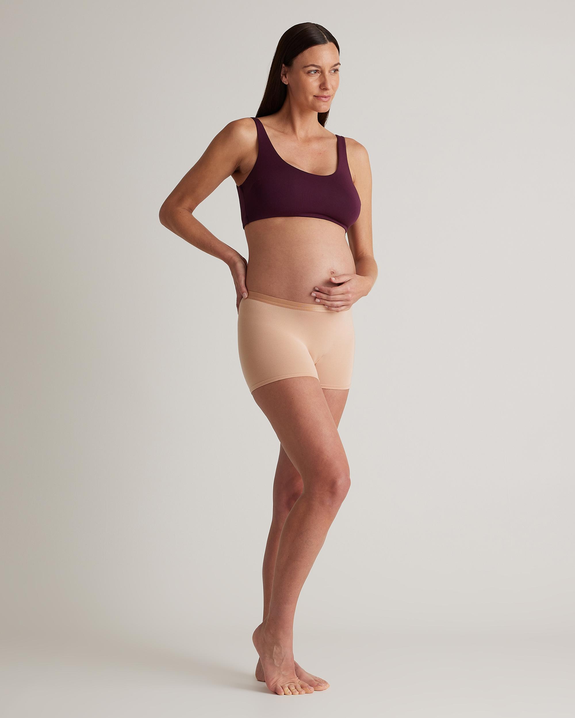 Quince | Women's Micromodal Maternity & Postpartum Bra Product Image