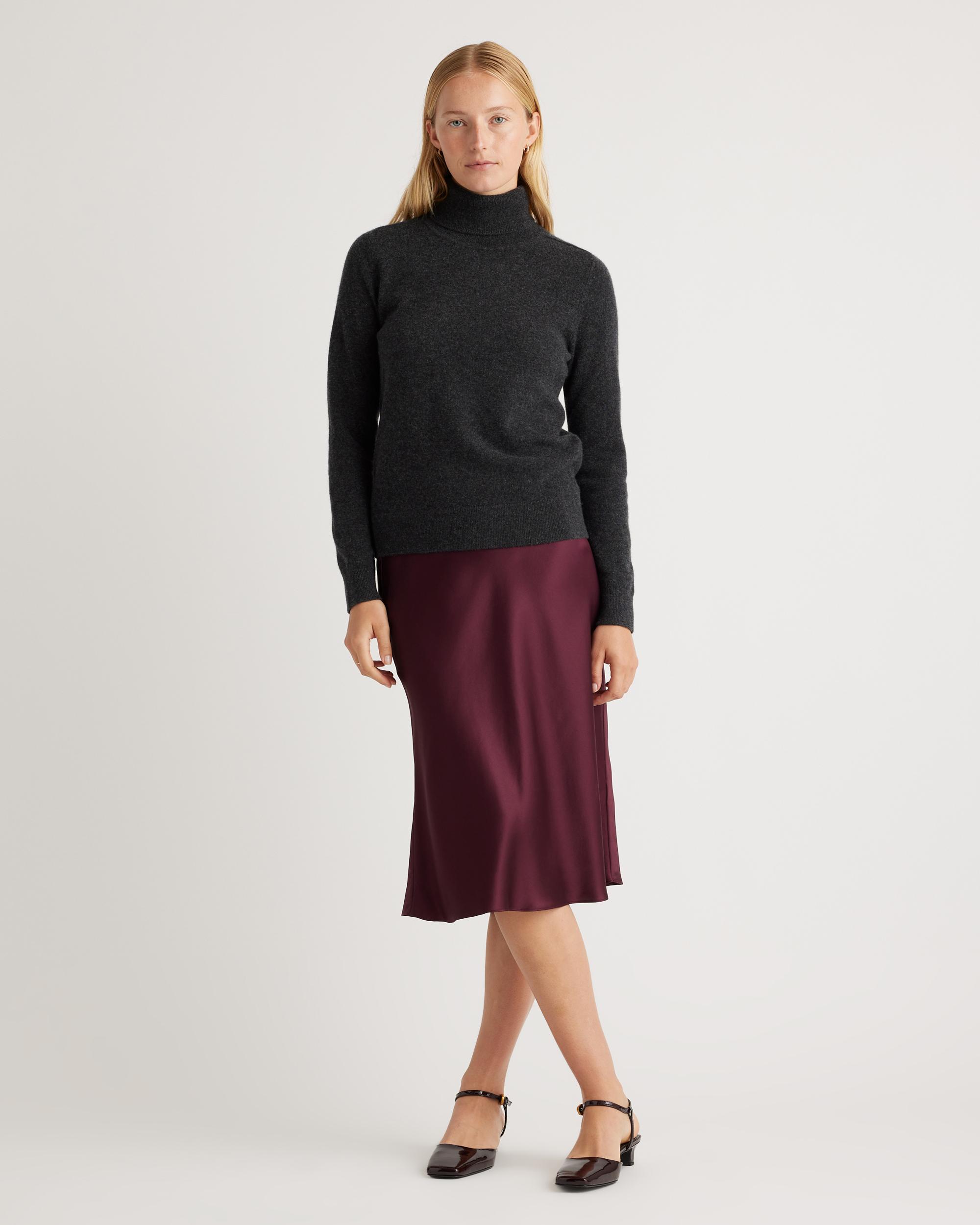 Quince | Women's Mongolian Cashmere T-Shirt Product Image