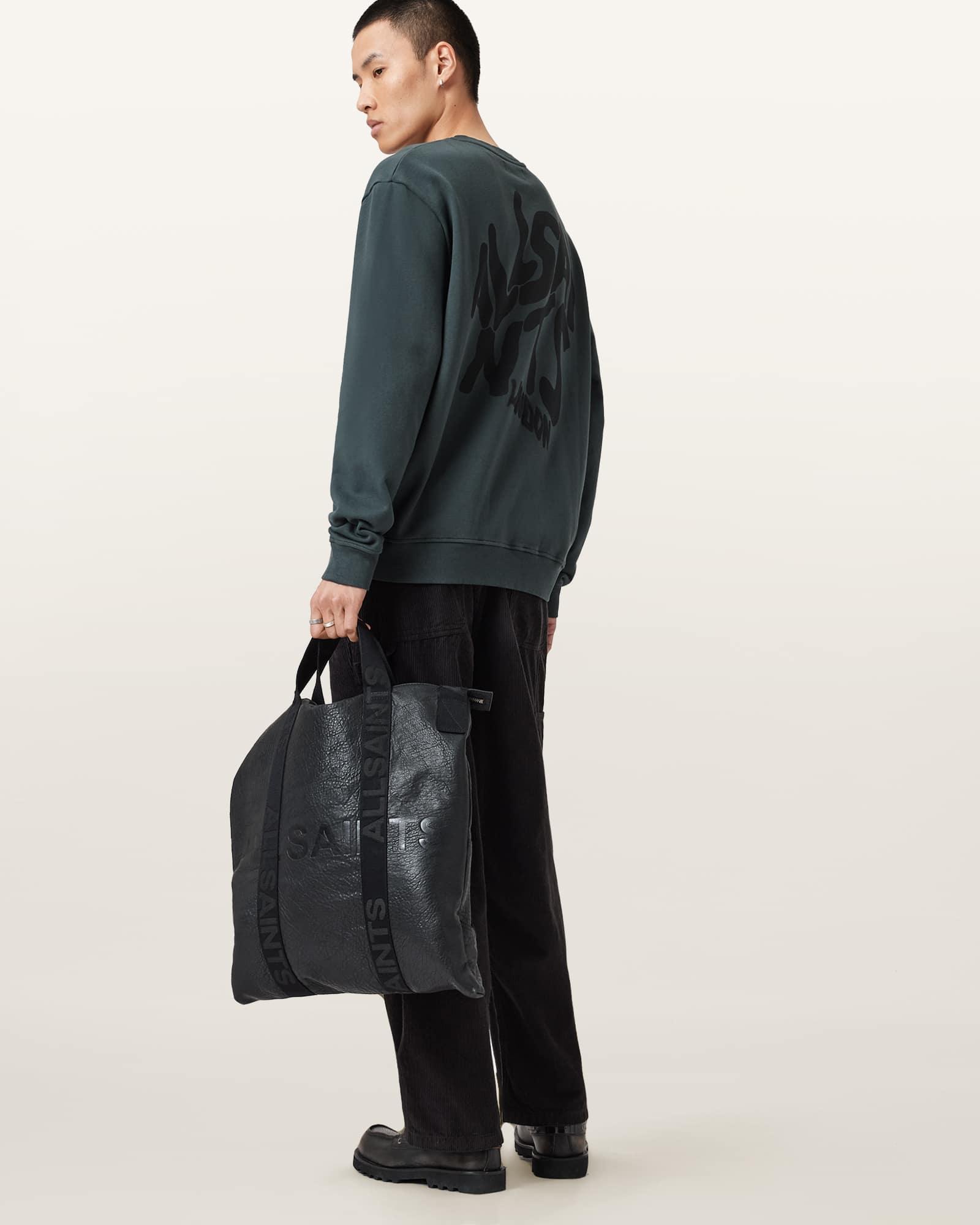 Orlando Oversized Crew Neck Sweatshirt Product Image