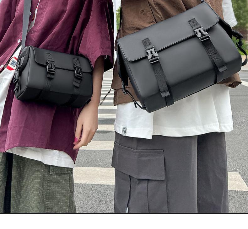 Buckled Flap Crossbody Bag Product Image