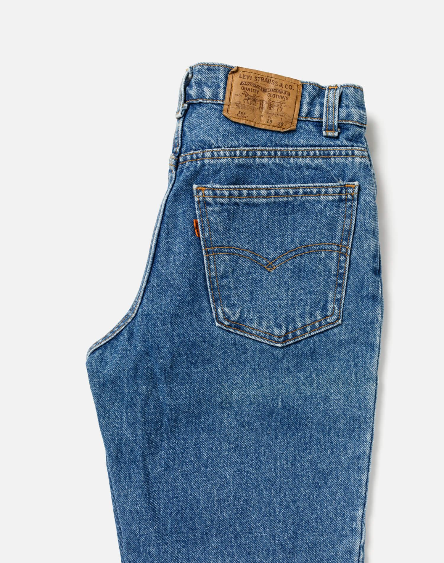 90s Student Fit Levi's 506 - #32 Female Product Image
