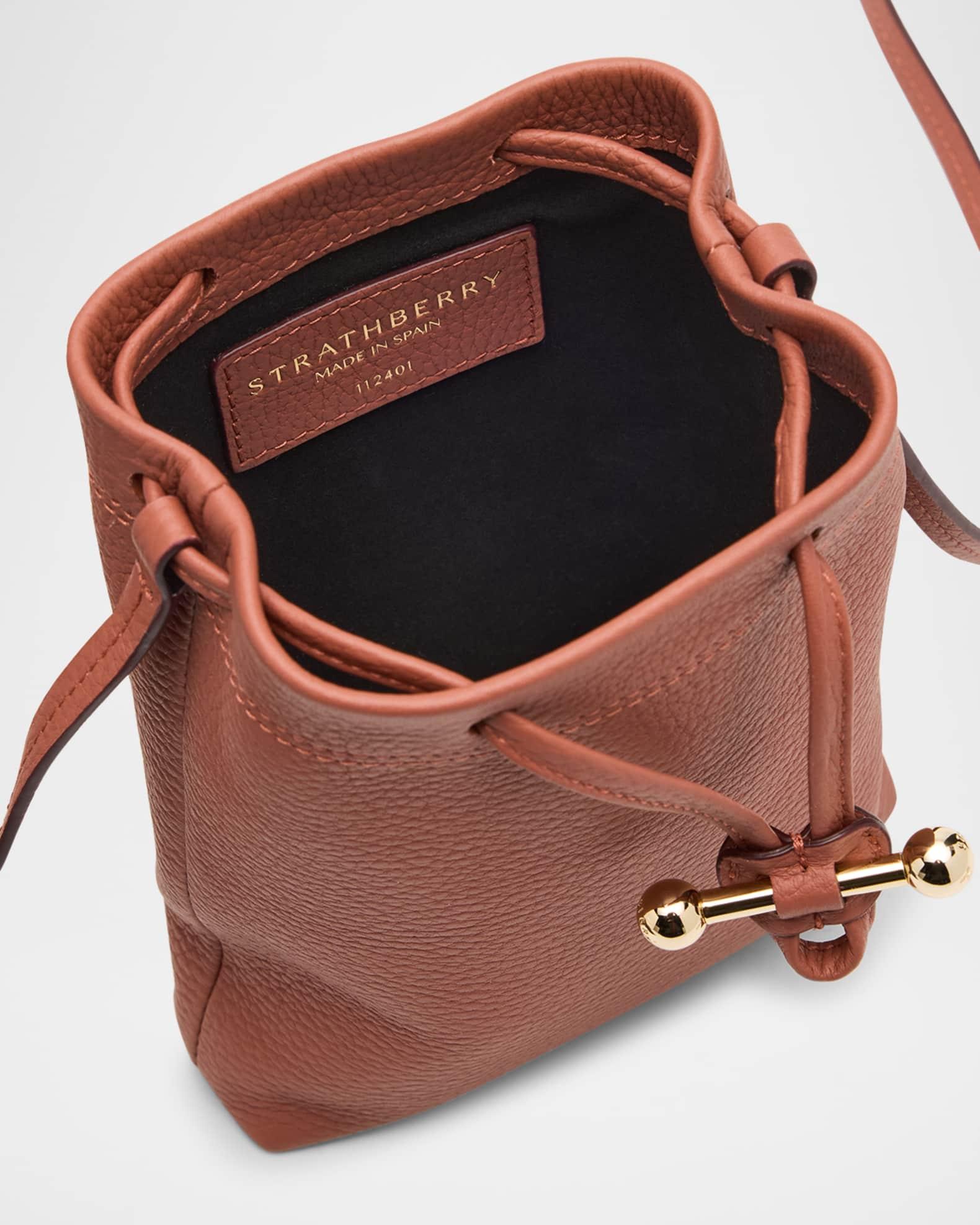 Osette Large Leather Crossbody Pouch Product Image