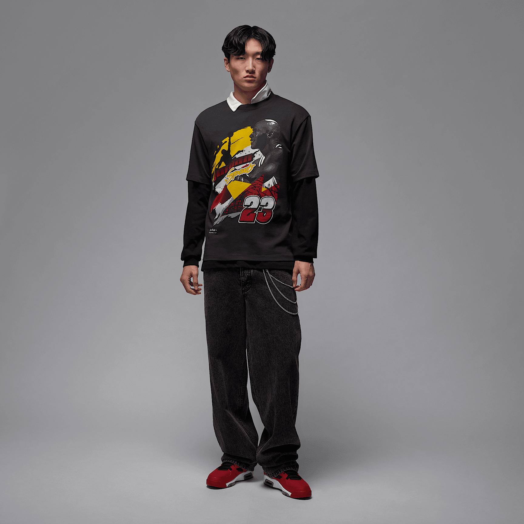 Mens Jordan T-Shirt | IB8814-045 Product Image