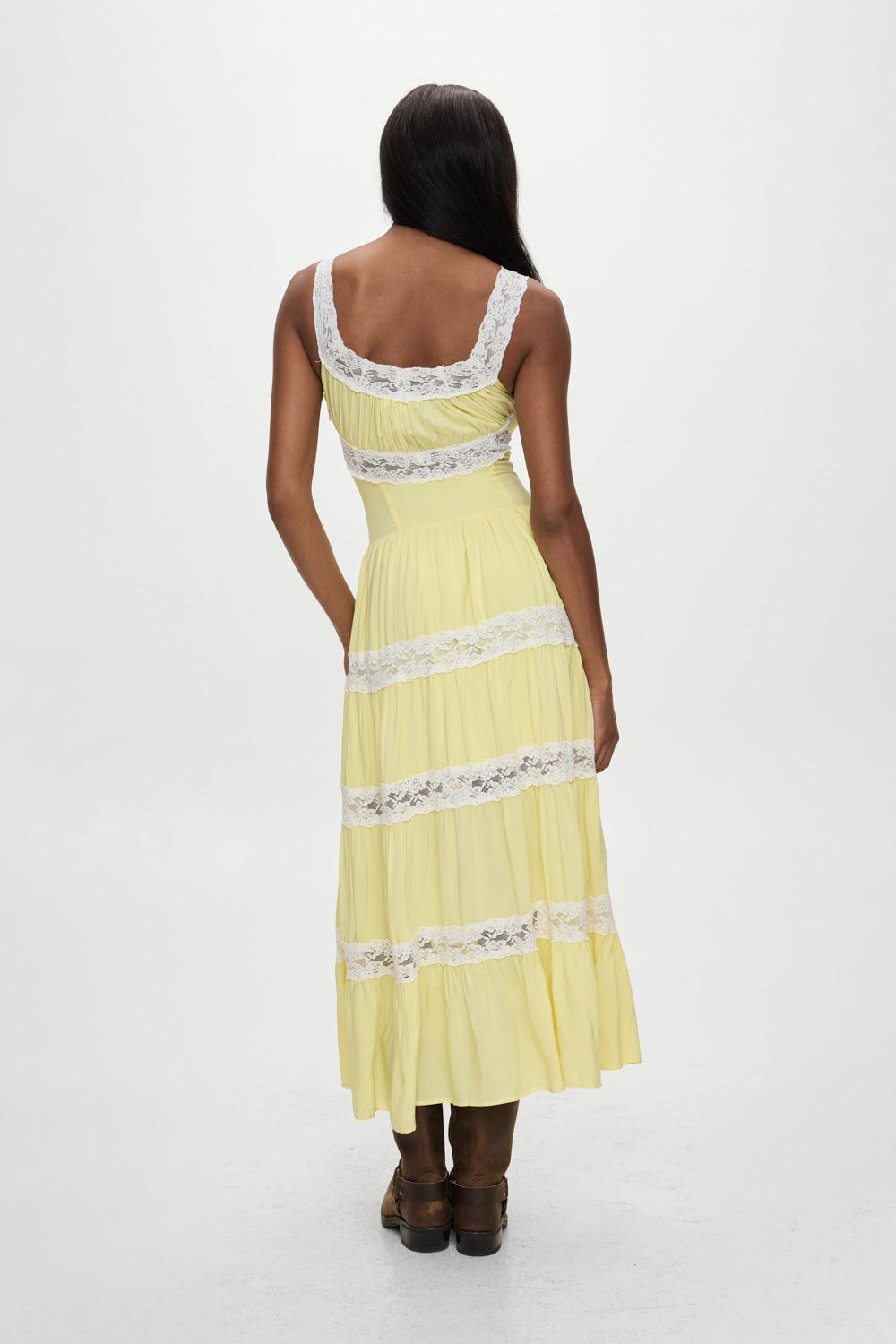 Dakota Maxi Dress - Sunflower Product Image
