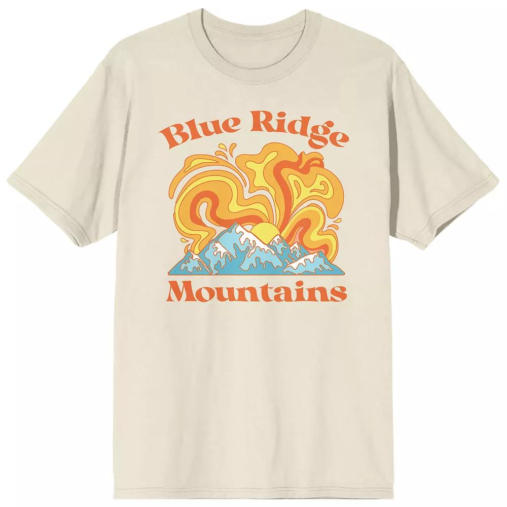 Men's Adventure Society Blue Ridge Tee,  Product Image