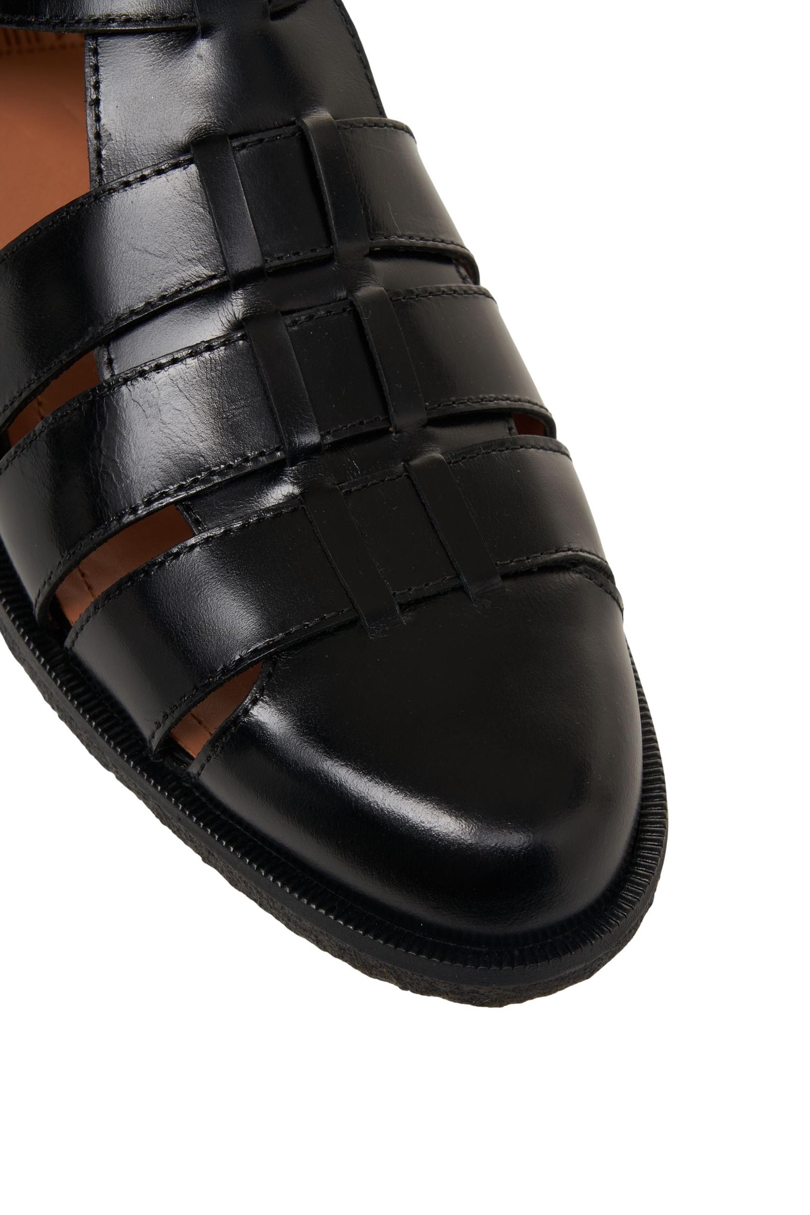 Leather sandals Product Image