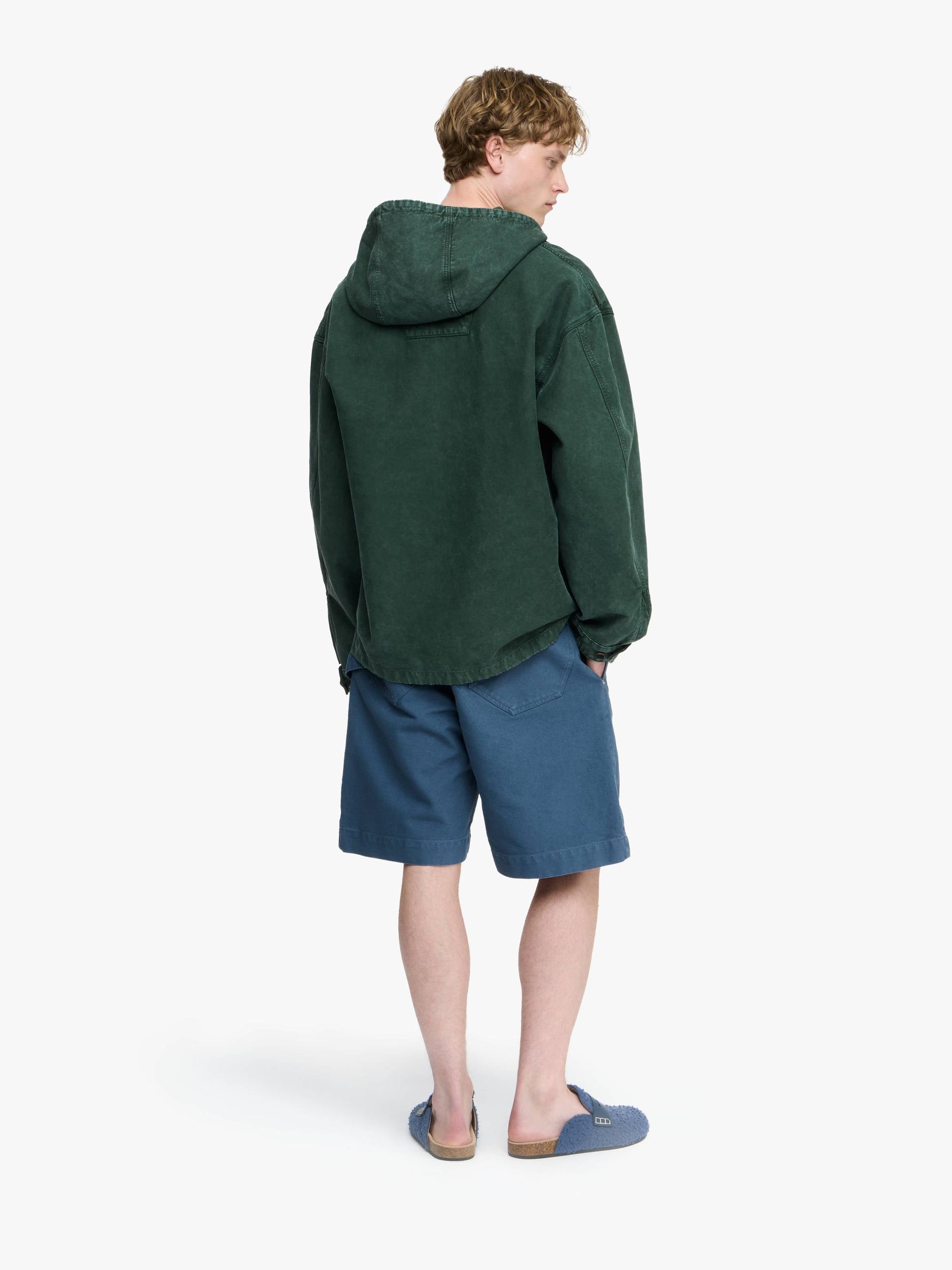 GARMENT DYE ANORAK Product Image