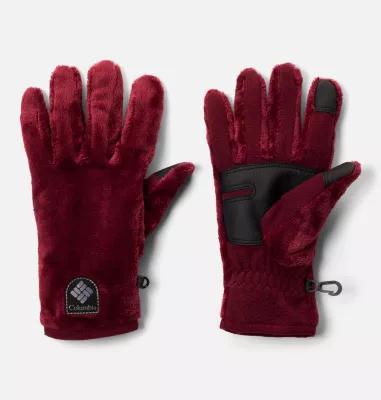 Columbia Womens Fire Side Sherpa Fleece Gloves- Product Image