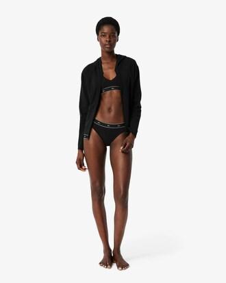 Stretch Cotton Triangle Bralette Product Image