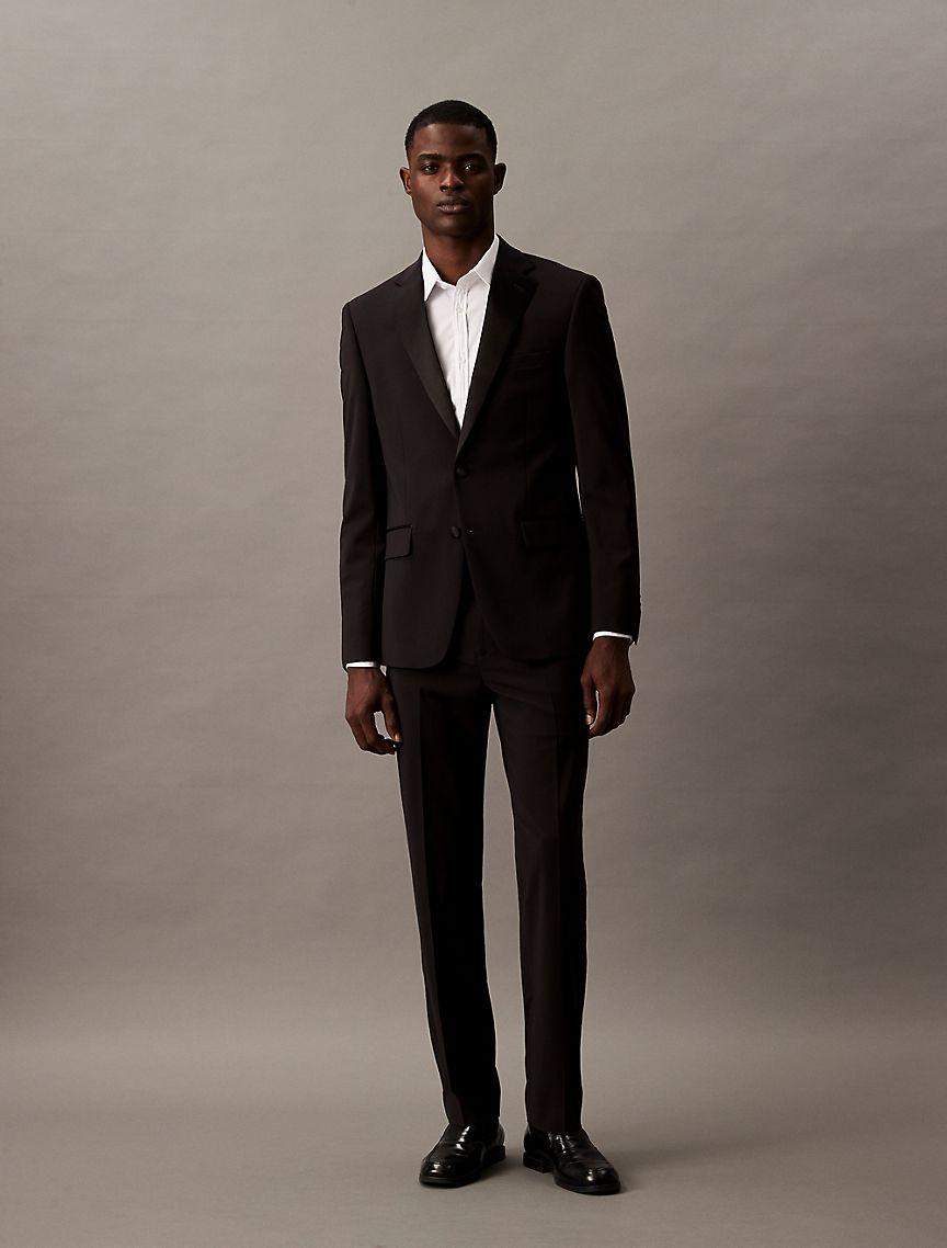 Steel Slim Button-Down Shirt Product Image