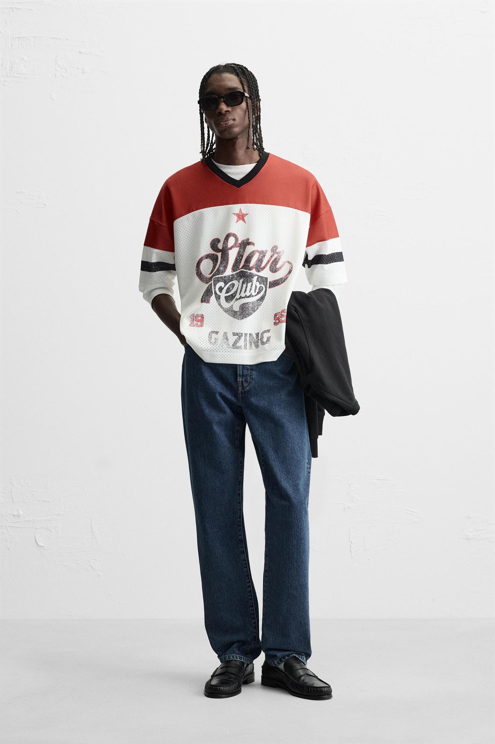 RETRO AMERICAN FOOTBALL T-SHIRT Product Image