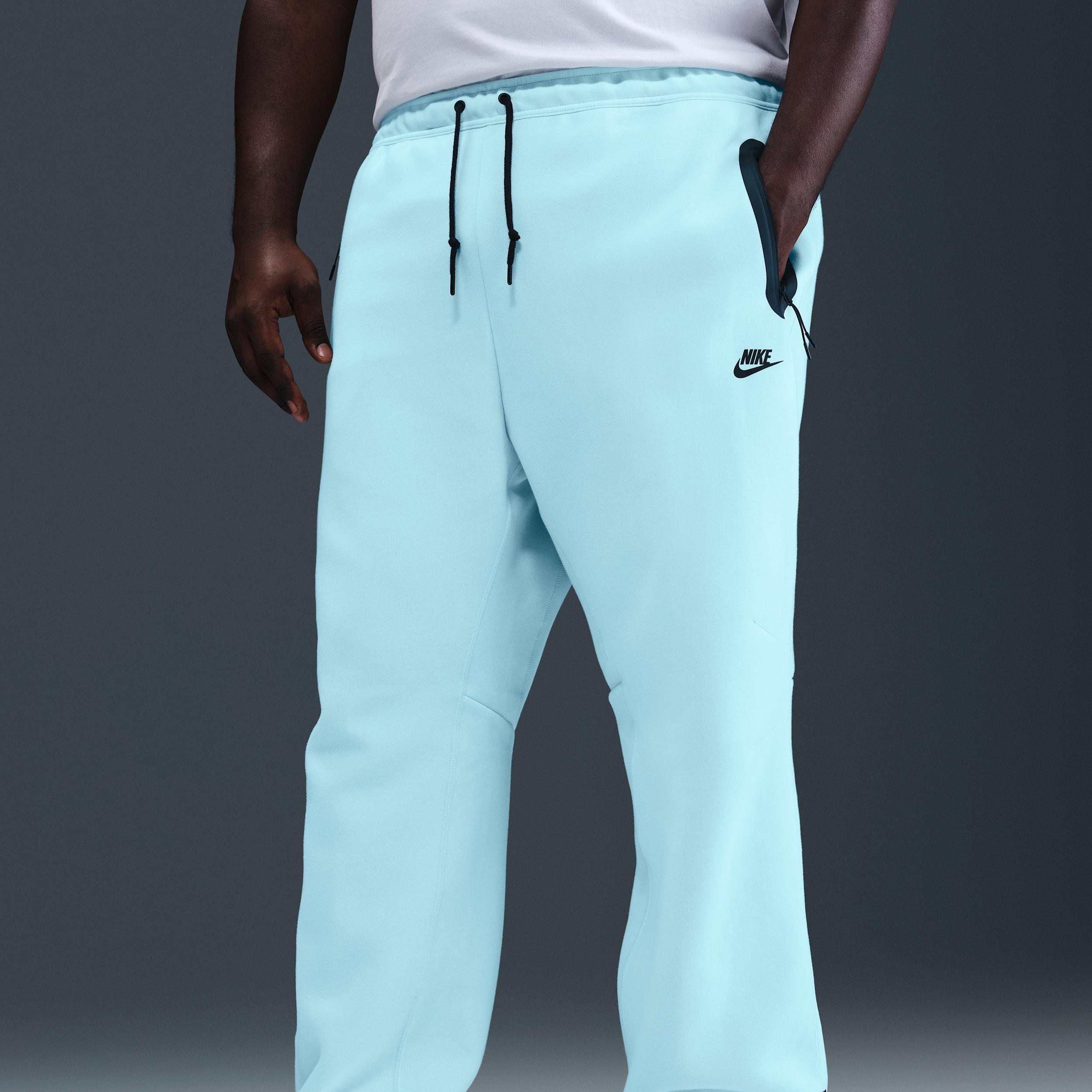 Nike Men's Tech Fleece Open-Hem Pants Product Image