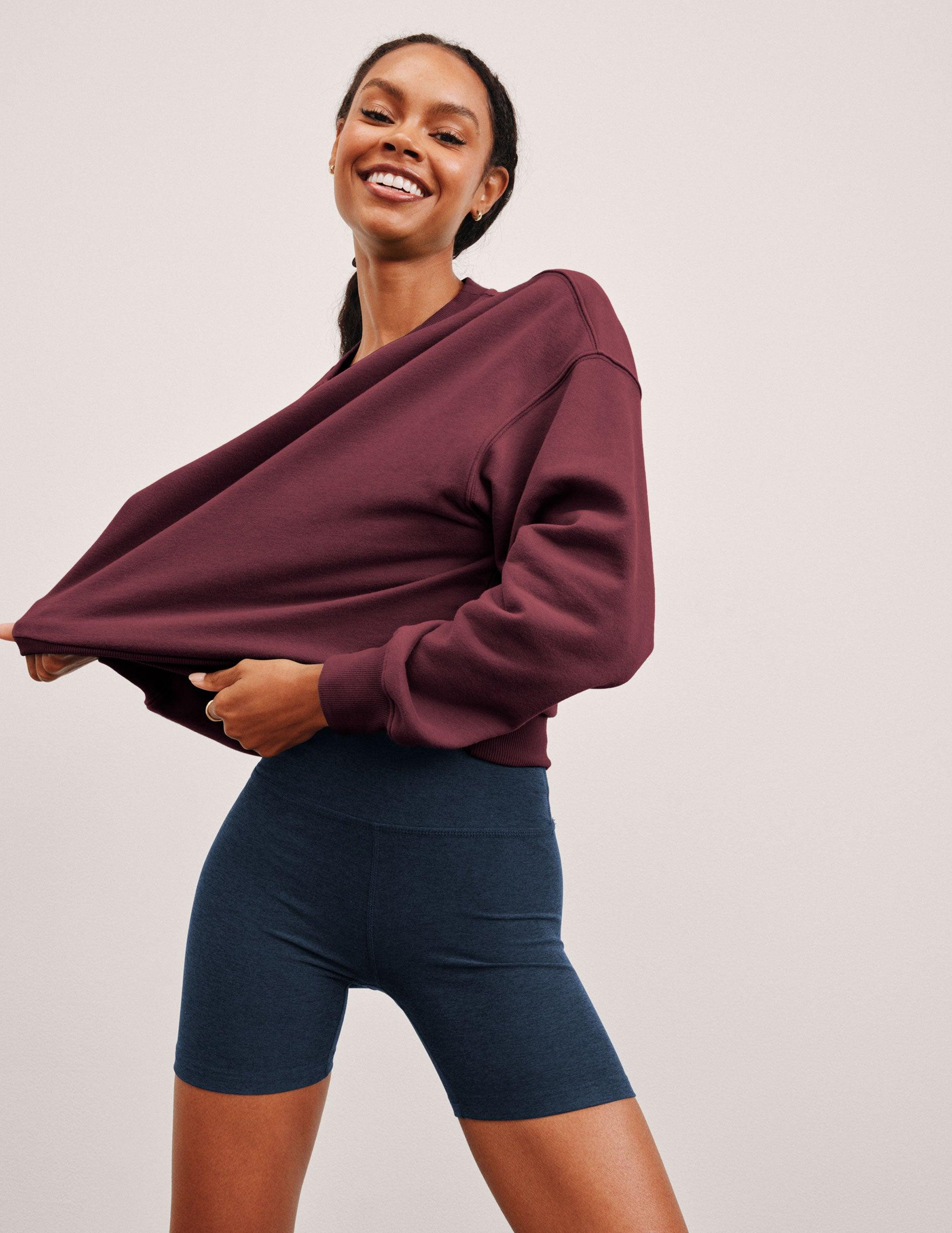 LuxeFleece Crewneck Sweatshirt Product Image