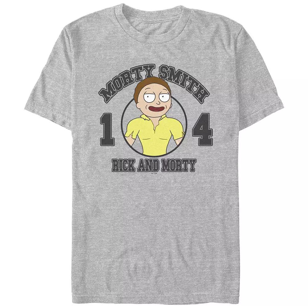 Men's Rick And Morty Ripped Morty Graphic Tee,  Product Image