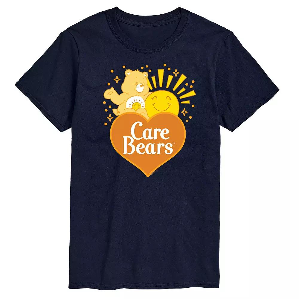 Men's Care Bears Funshine Logo Graphic Tee,  Product Image