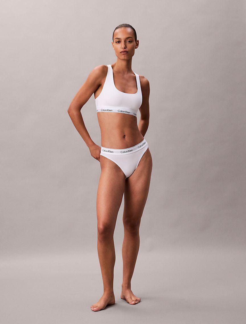 Icon Cotton Modal Unlined Bralette Product Image