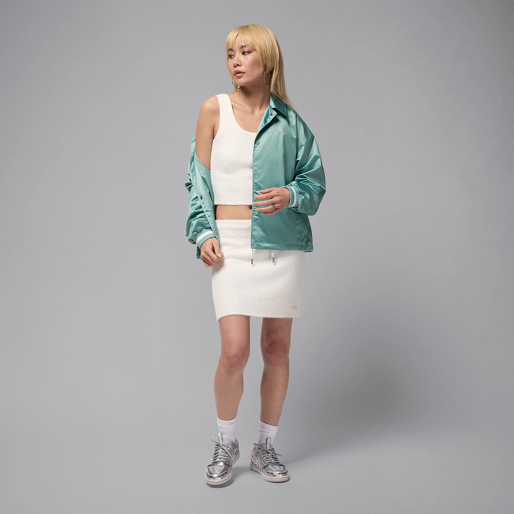 Women's Jordan Coaches Jacket Product Image