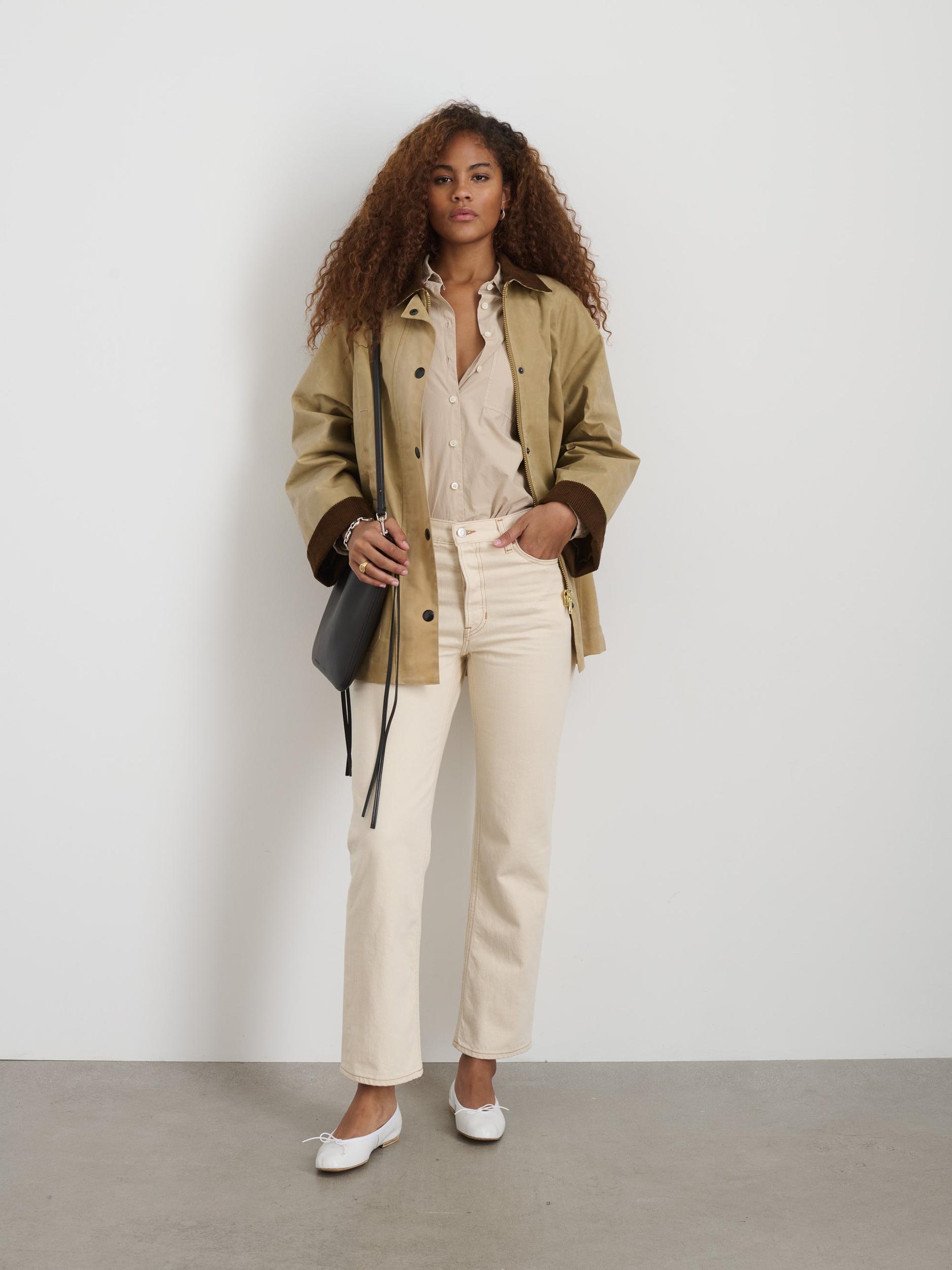 Chiltern Street Jacket In Waxed Cotton Product Image