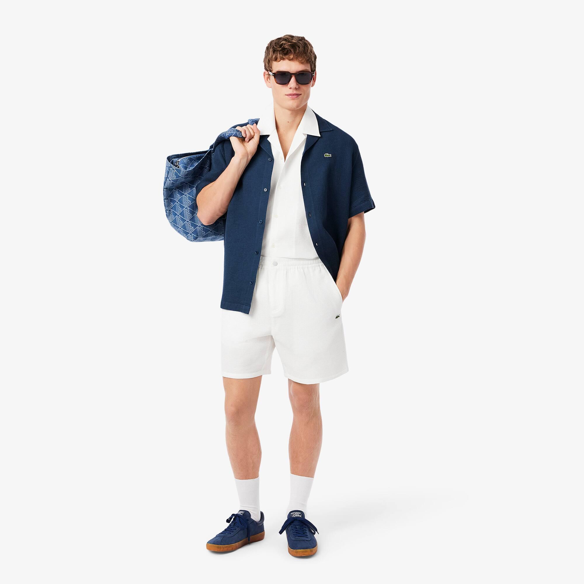 Men's Baseshot Suede Sneakers Product Image