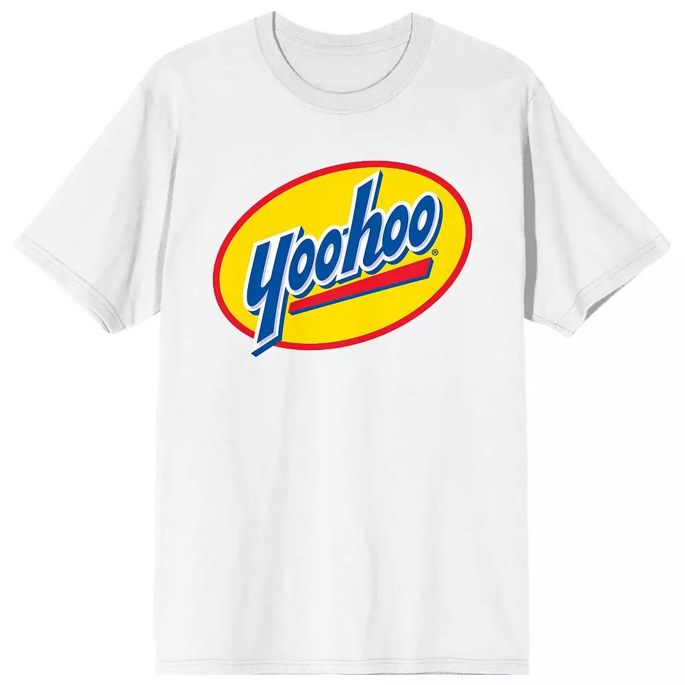 Men's Yoo-hoo Chocolate Drink Logo Tee,  Product Image