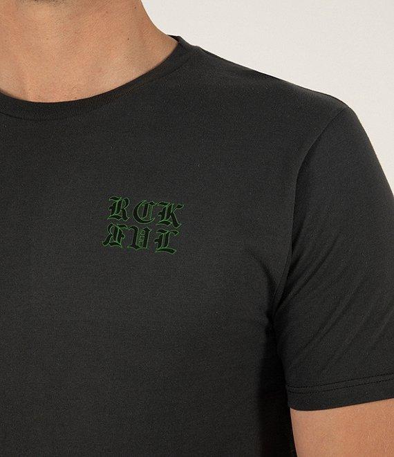 Rock Revival Eagle And Snake Graphic Screen Print Short Sleeve T-Shirt Product Image