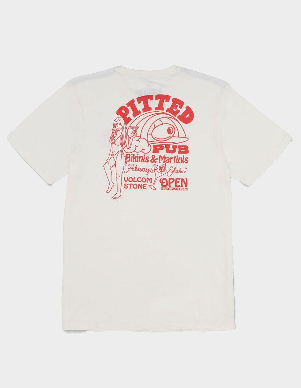 VOLCOM Pitted Pub Mens Tee - OFF WHITE Product Image