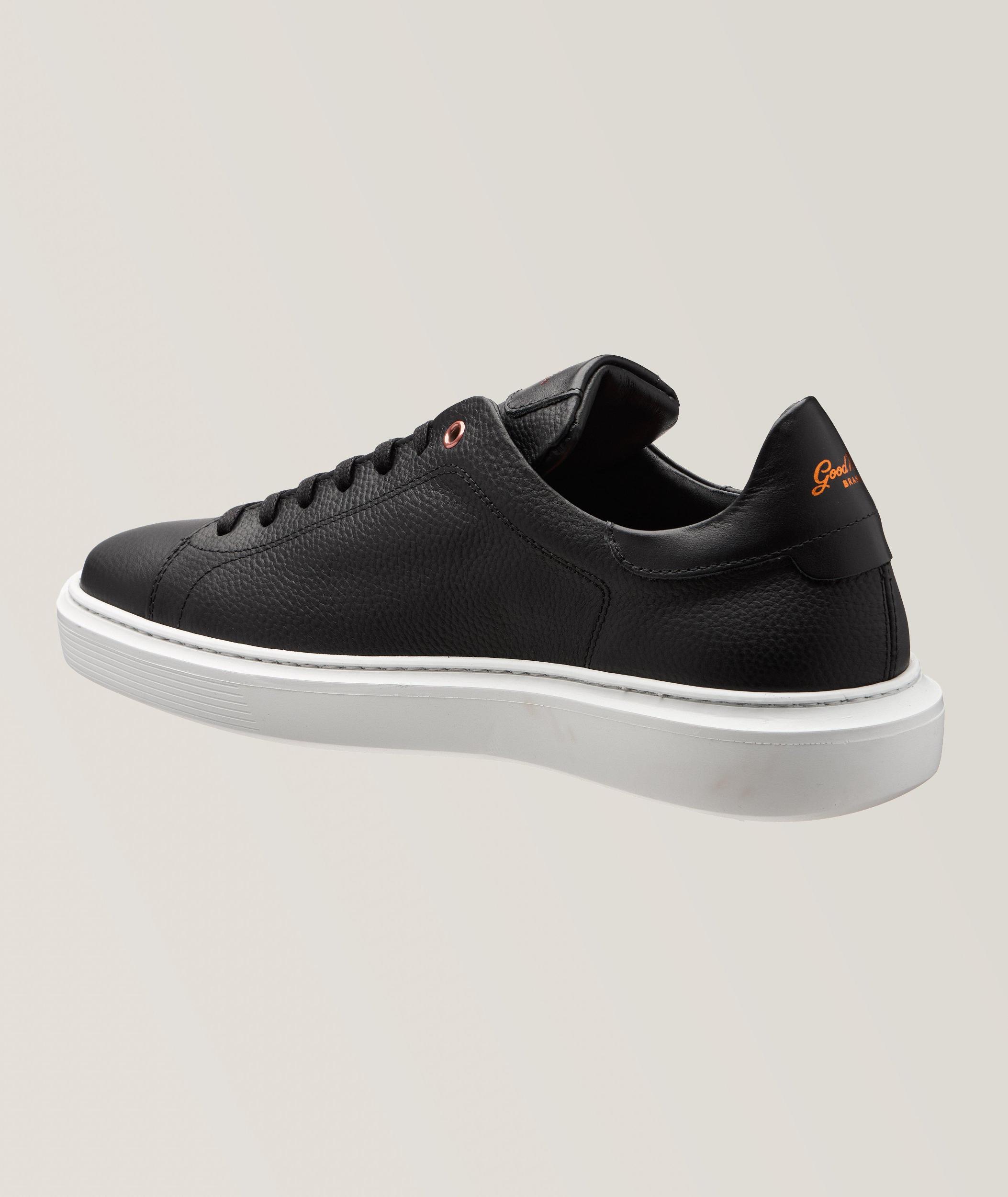 Good Man Brand Legend Leather Pebble Sneakers Product Image