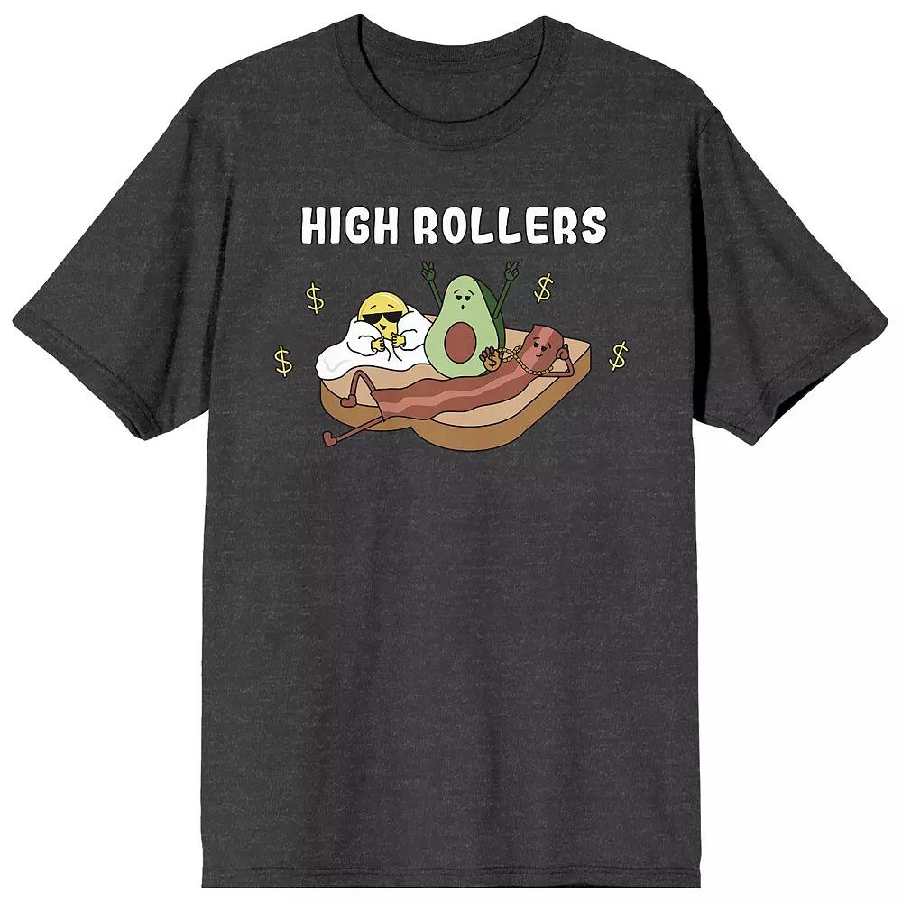 Men's Eggspensive Eggs High Roller Graphic Tee,  Product Image